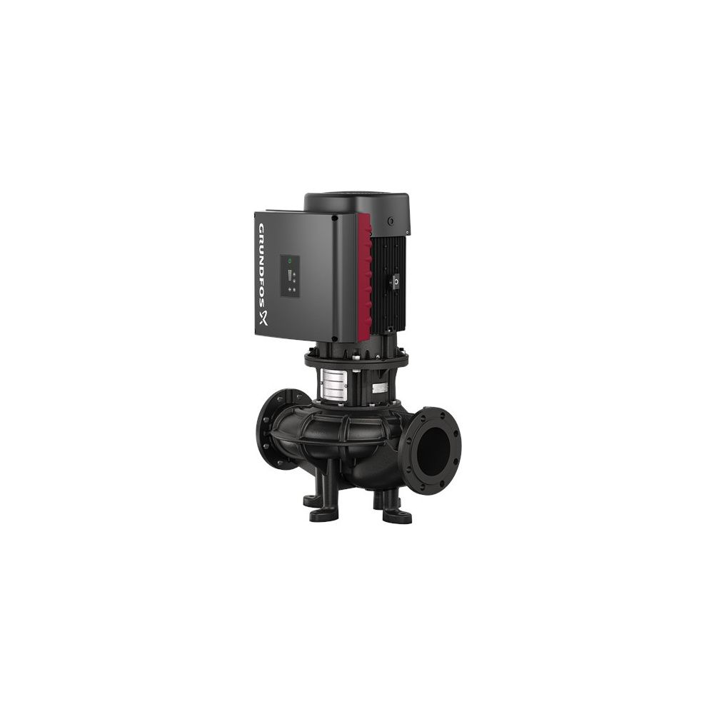 Grundfos Trockenläuferpumpe elektronisch geregelt TPE2 200-90 N-A-F-A-BQQE-MWA, 3x38... GRUNDFOS-93338988 5715471143945 (Abb. 2)