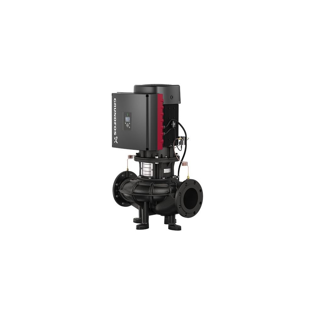 Grundfos Trockenläuferpumpe elektronisch geregelt TPE3 200-90 S-A-F-A-BQQE-MWA, 3x38... GRUNDFOS-93338987 5715471143921 (Abb. 2)