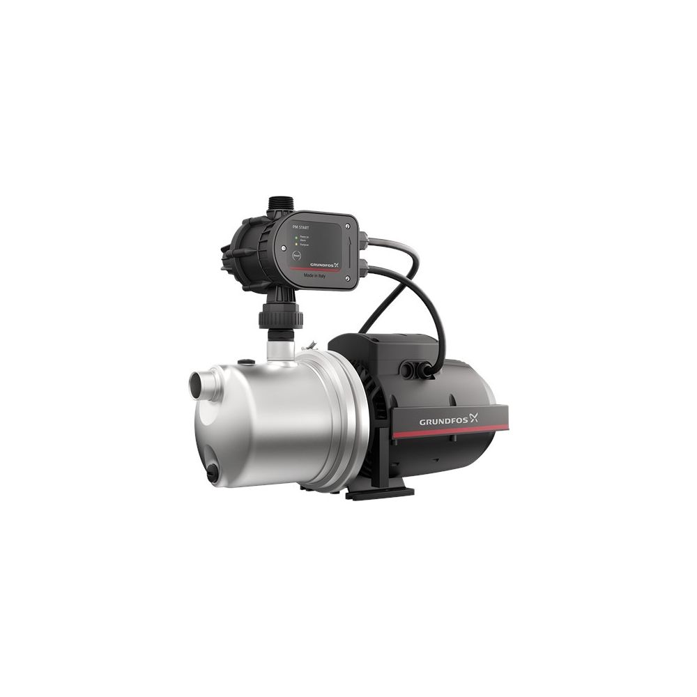 Grundfos Gartenpumpe JP 5-48 PM START 1x230V 50Hz 1,5m, 2870/min max. Arbeitsdruck 6... GRUNDFOS-93294166 5715470491269 (Abb. 2)