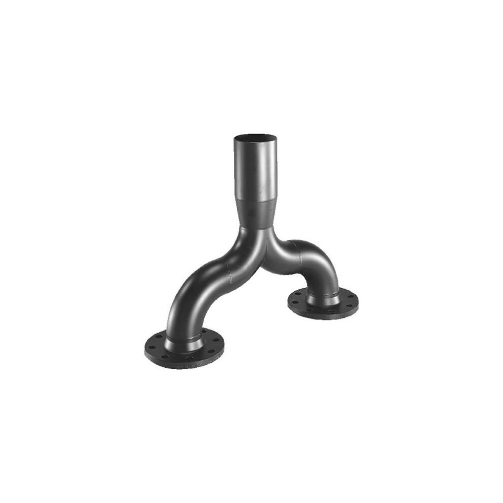 Grundfos Vereinigungsrohr 2xDN 80 PN10 1x80mm, Zubehör für Hebeanlagen... GRUNDFOS-96003704 5700391478758 (Abb. 2)