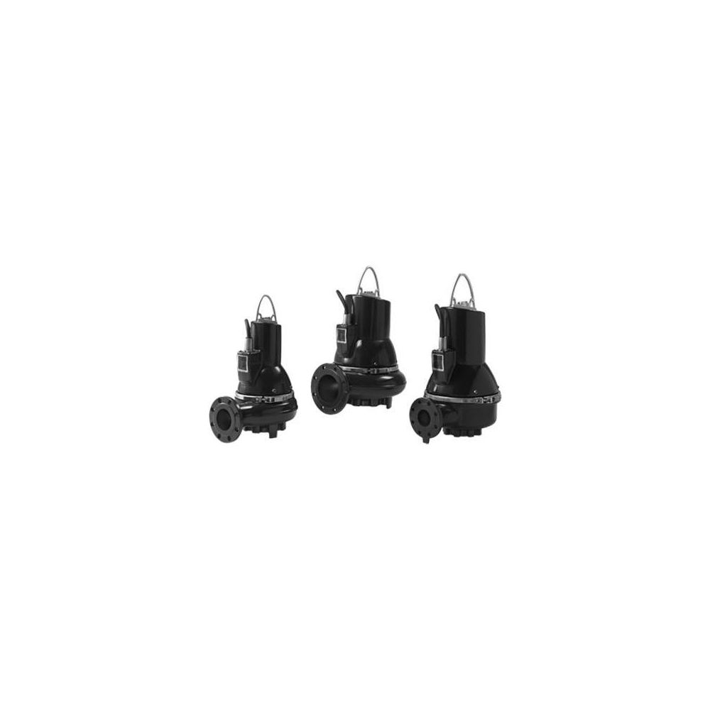 Grundfos Schmutzwasserpumpe Freistromlaufrad SLV.100.100.30.EX.4.50D.C, 3kW 6 bar, b... GRUNDFOS-98626610 5711498476011 (Abb. 2)