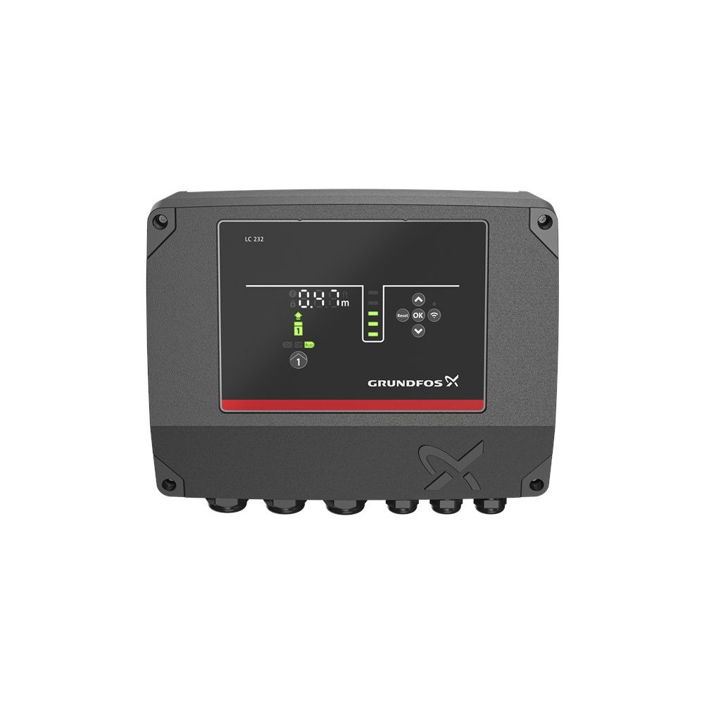 Grundfos Steuer- und Regelsystem LC 232-1, 215x280mm 1x1-12AV IP54... GRUNDFOS-99920061 5715114153829 (Abb. 2)