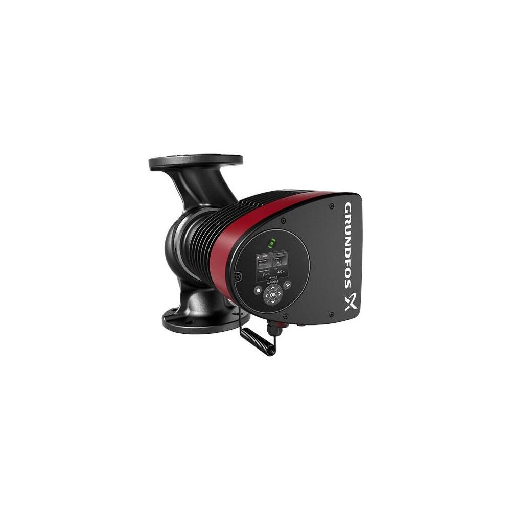 Grundfos Umwälzpumpe elektronisch geregelt MAGNA3 65-120F, PN 6/10 230V, 340mm max. ... GRUNDFOS-97924678 5710626497577 (Abb. 2)
