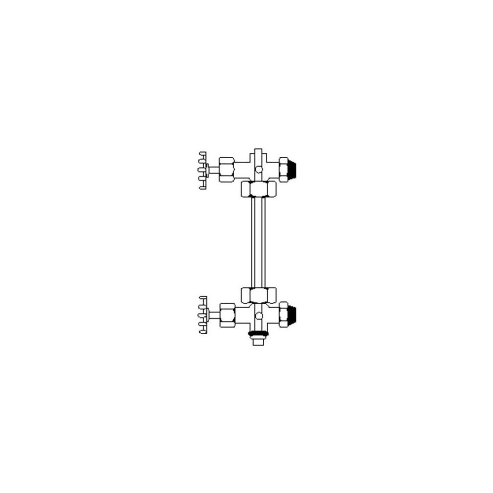 Grundfos Wasserstandsanzeiger WAS-L R 1/2" PN6 500mm, Zubehör für Unterwasserpumpen... GRUNDFOS-91040072 5700392362049 (Abb. 2)