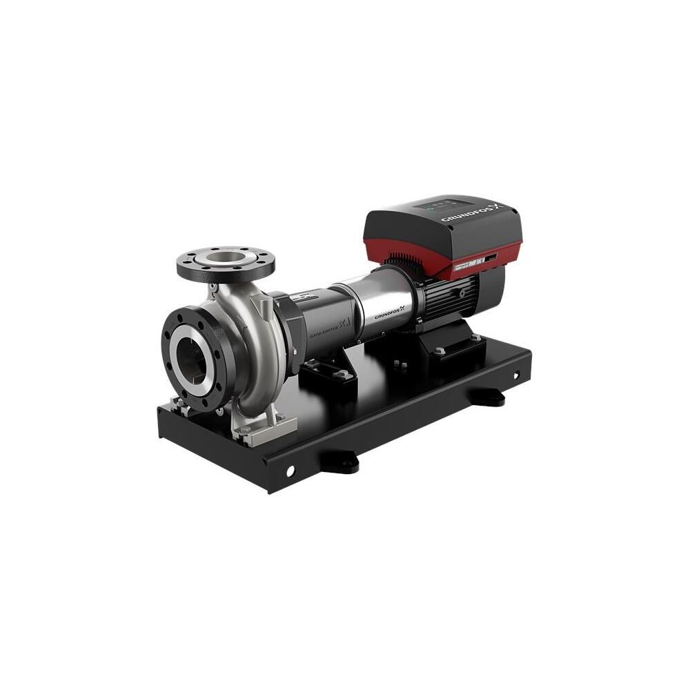 Grundfos Normpumpe elektronisch geregelt NKE 150-315.2/250 AA2F1LESBQQEQWA, 22kW 144... GRUNDFOS-92970225 5715122344066 (Abb. 2)