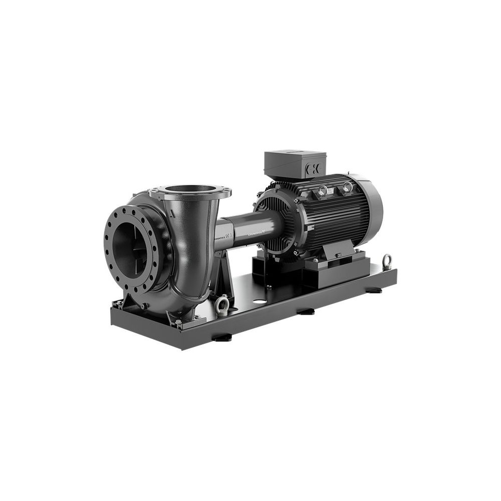 Grundfos Normpumpe Standard NK 250-350/294 AA2F1AESBQQETW3, 45kW 1478/min, mit Motor... GRUNDFOS-98573828 5711497444318 (Abb. 2)