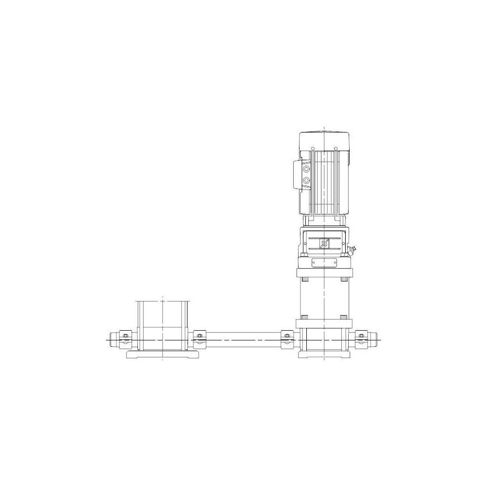 Grundfos Verbindugsrohr PJE DN 32, Mechanisches Zubehör... GRUNDFOS-400132 5700392105981 (Abb. 2)