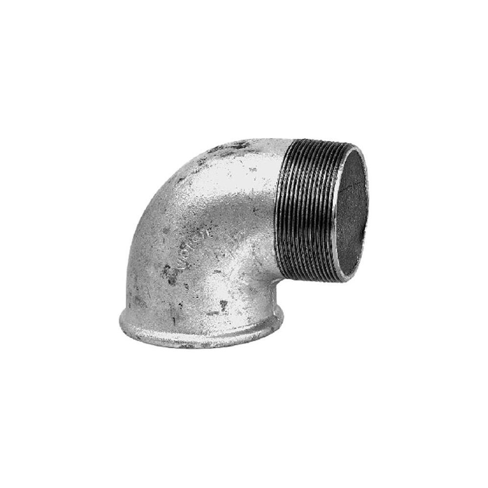 Grundfos Winkel 90 Grad Rp 2"/R 2" verzinkt, Zubehör für Schmutz- / Abwasserpumpe... GRUNDFOS-96001980 5708601065088 (Abb. 2)