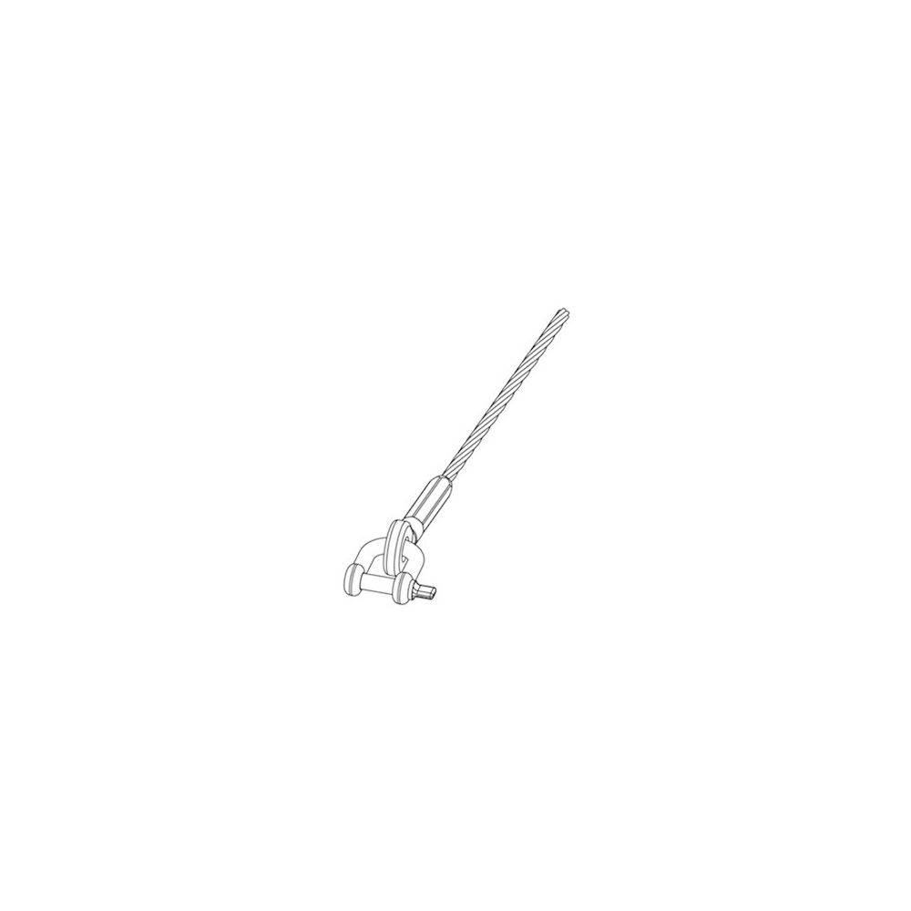 Grundfos Hebeseil 15m, Durchmesser 7mm, Zubehör für SMG, SFG, SRG, AMG, AFG und SRP... GRUNDFOS-95037147 5700312057208 (Abb. 2)