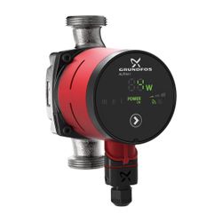 Grundfos Hocheffizienz Umwälzpumpe ALPHA1 20-60 N 150mm, 230V 6H 1 1/4" max. Förderh... GRUNDFOS-99452327 5713829350410 (Abb. 1)