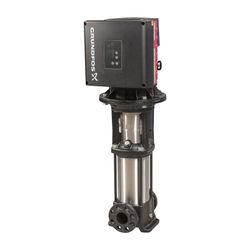 Grundfos Vertikale Kreiselpumpe CRE 10-5 A-FJ-A-E-HQQE, 3x380-500V max. 16 bar max. ... GRUNDFOS-99071453 5712606191512 (Abb. 1)
