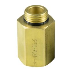 Grundfos Rueckschlagventil R 1/2"xRp 1/2" Ms, Zubehör für Zirkulationspumpen... GRUNDFOS-96433904 5700393609754 (Abb. 1)