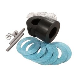 Grundfos Ausgleichsstücksatz DN 65/DN 65 135mm, Zubehör für Umwälzpumpen... GRUNDFOS-96497643 5700396113418 (Abb. 1)