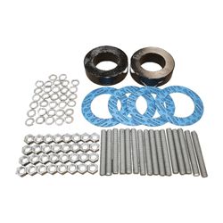 Grundfos Ausgleichsstücksatz DN 80/DN 100 110mm, Zubehör für Umwälzpumpen... GRUNDFOS-96545611 5700398399742 (Abb. 1)