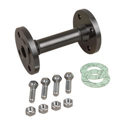 Grundfos Adapterflansch DN 40 PN16 190, Zubehör für Trockenläuferpumpen... GRUNDFOS-98387593 5711494145768 (Abb. 1)