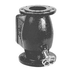 Grundfos Rückschlagklappe DN 80 PN10 GG, Zubehör für Schmutz- / Abwasserpumpe... GRUNDFOS-96003826 5700391480294 (Abb. 1)