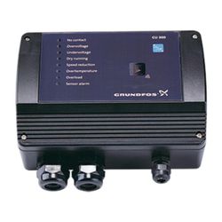 Grundfos Schalt- und Regelgerät CU300 IP55, Zubehör für Unterwasserpumpen SQE... GRUNDFOS-96427037 5700391376689 (Abb. 1)