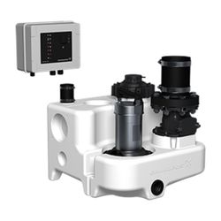GRUNDFOS Fäkalienhebeanlage Multilift MSS.11.3.2 3x400V 1,1kW CEE... GRUNDFOS-97901027 5710626080571 (Abb. 1)