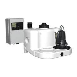 Grundfos Fäkalienhebeanlage Multilift MOG.26.3.2, 509x722x712mm 3x400V 2,6kW, 2870/m... GRUNDFOS-97901130 5710626081301 (Abb. 1)