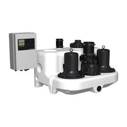 Grundfos Fäkalienhebeanlage Multilift MD.15.1.4, 509x722x868mm 1x230V 1,6kW, 1410/mi... GRUNDFOS-97901086 5710626080861 (Abb. 1)