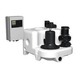 Grundfos Fäkalienhebeanlage Multilift M.15.1.4, 509x740x580mm 1x230V 1,6kW, 1410/min... GRUNDFOS-97901066 5710626080663 (Abb. 1)