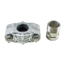 Grundfos PJE Victaulic-Kupplung R 2" EPDM, komplett mit Gewinderohrstutzen, für vertik... GRUNDFOS-339911 5708601051142 (Abb. 1)