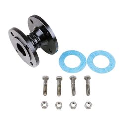 Grundfos Adapterflansch DN 40 PN6 90, Zubehör für Trockenläuferpumpen... GRUNDFOS-98387590 5711494145737 (Abb. 1)