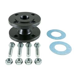 Grundfos Adapterflansch DN 40 PN16 90, Zubehör für Trockenläuferpumpen... GRUNDFOS-98387591 5711494145744 (Abb. 1)