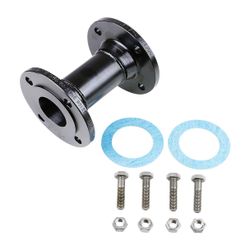 Grundfos Adapterflansch DN 50 PN6 160, Zubehör für Trockenläuferpumpen... GRUNDFOS-98387594 5711494145775 (Abb. 1)