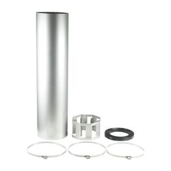 Grundfos Kühlmantel D210(225)x1000mm für 6", Zubehör für Unterwasserpumpen SP77-SP95... GRUNDFOS-96937332 5700314106553 (Abb. 1)