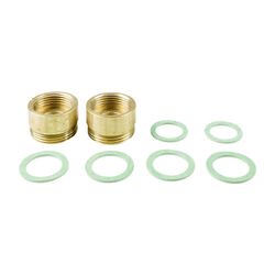 Grundfos Ausgleichsstücksatz A1 G 1 1/4"xG 1 1/2" 2x15mm, Zubehör für Umwälzpumpen... GRUNDFOS-535040 5700390863654 (Abb. 1)