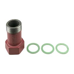 Grundfos Ausgleichsstücksatz A4 1 1/2"x1 1/2" 1x70, Zubehör für Umwälzpumpen... GRUNDFOS-535043 5700390863753 (Abb. 1)