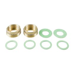 Grundfos Ausgleichsstücksatz A7 1 1/2"x2" 2x5, Zubehör für Umwälzpumpen... GRUNDFOS-535046 5700390863876 (Abb. 1)