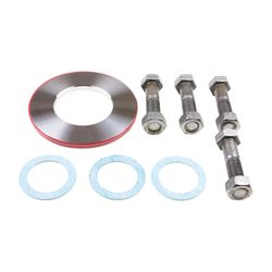 Grundfos Ausgleichsstücksatz A80-10 DN 80 PN10, Zubehör für Umwälzpumpen... GRUNDFOS-569821 5700390884499 (Abb. 1)