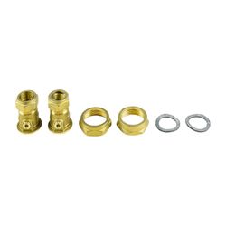 Grundfos Kugelventilsatz mit ÜM G 1 1/4"x22mm, Zubehör für Umwälzpumpen... GRUNDFOS-519801 5708601054648 (Abb. 1)