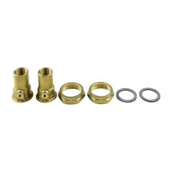 Grundfos Kugelventilsatz mit ÜM G 1 1/2"xRp 3/4", Zubehör für Umwälzpumpen... GRUNDFOS-519805 5708601054051 (Abb. 1)