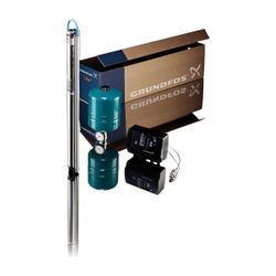 Grundfos Unterwasserpumpe SQE 3-65 Konstantdruckpaket CU301, 1,15kW Volumenstrom 3m3... GRUNDFOS-96524501 5700396932651 (Abb. 1)