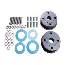 Grundfos Ausgleichsstücksatz DN 40/DN 50 105mm, Zubehör für Umwälzpumpen... GRUNDFOS-96097992 5700396963525 (Abb. 1)