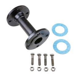 Grundfos Adapterflansch DN 40 PN6 190, Zubehör für Trockenläuferpumpen... GRUNDFOS-98387592 5711494145751 (Abb. 1)