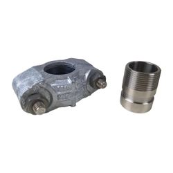 Grundfos PJE Victaulic-Kupplung R 1 1/4" EPDM, komplett mit Gewinderohrstutzen, für ve... GRUNDFOS-419911 5708601051128 (Abb. 1)