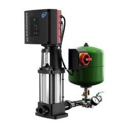 Grundfos Druckerhöhungsanlage Hydro Solo-E CRE 10-3, 1200x440mm 2,2kW 10 bar max. Fö... GRUNDFOS-98453520 5711495309398 (Abb. 1)
