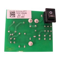 Grundfos Alarmplatine PCB für CONLIFT2, Zubehör für Kondensathebeanlage... GRUNDFOS-97936209 5710626734269 (Abb. 1)