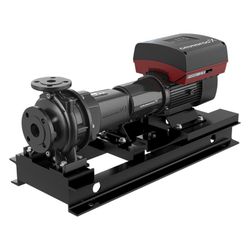 Grundfos Blockpumpe NKE 100-250/274BA2F2AESBAQEOWA, max. Betriebsdruck 16 bar, max. ... GRUNDFOS-98760145 5712600991309 (Abb. 1)