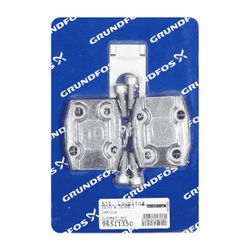 Grundfos Kupplung komplett für CR(I/N)10/15/20, D28/D16, 96511350... GRUNDFOS-96511350 5700396565705 (Abb. 1)