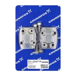 Grundfos Kupplung komplett für Mehrfachverwendung D24/D16, 339124... GRUNDFOS-339124 5700390038960 (Abb. 1)