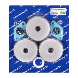 Grundfos Verschleißteile für CR(I/N)5, 16 Stufen, SiC, 96455098... GRUNDFOS-96455098 5700394403405 (Abb. 1)