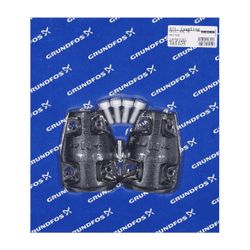 Grundfos Kupplung komplett für Mehrfachverwendung D42/D22, 345109... GRUNDFOS-345109 5700392093950 (Abb. 1)