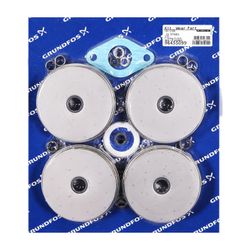 Grundfos Verschleißteile für CR(I/N)5, 22 Stufen, SiC, 96455099... GRUNDFOS-96455099 5700394403412 (Abb. 1)