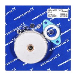 Grundfos Verschleißteile für CR5, 7 Stufen, Bronze, 96455103... GRUNDFOS-96455103 5700394403450 (Abb. 1)