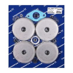 Grundfos Verschleißteile für CR(I/N)1s/1/3, 36 Stufen, SiC, 96455094... GRUNDFOS-96455094 5700394403368 (Abb. 1)